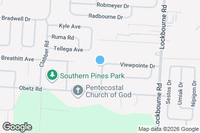 Map image of the property - 4151 Crosspointe Dr