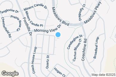 Map image of the property - 2519 Coach House Loop