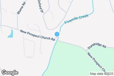 Map image of the property - 460 New Prospect Church Rd