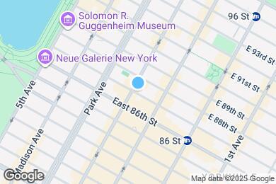 Map image of the property - 153 E 87th St