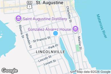 Map image of the property - 50 Park Pl