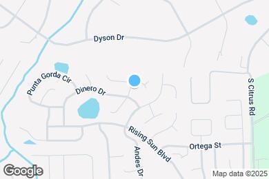 Map image of the property - 1056 Condor Pl