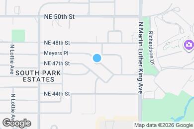 Map image of the property - 1728 Meyers Pl