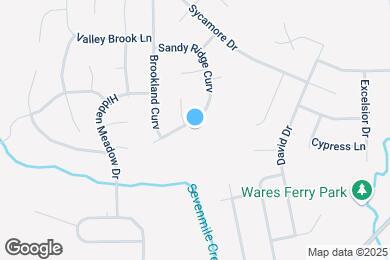 Map image of the property - 6355 Sandy Ridge Curv
