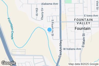 Map image of the property - 217 S Fountain St