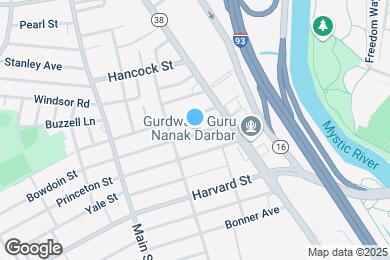 Map image of the property - 80 Bowen Ave