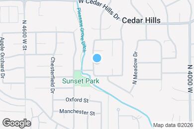Map image of the property - 4339 Mountain View Cir