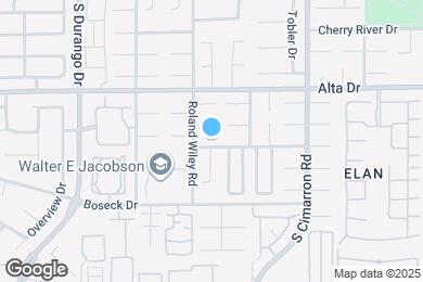 Map image of the property - 8216 James Grayson Dr