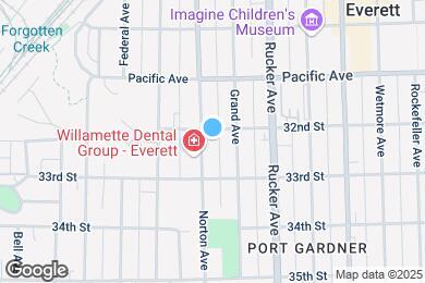 Map image of the property - 3205 Norton Ave