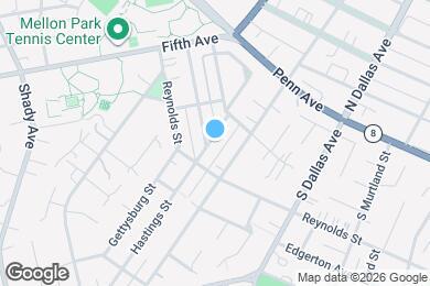 Map image of the property - 331 Hastings St