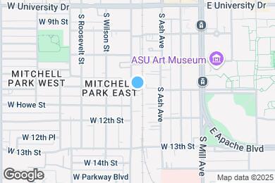Map image of the property - 1037 S Farmer Ave