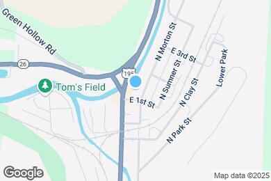 Map image of the property - 903 N Morton St