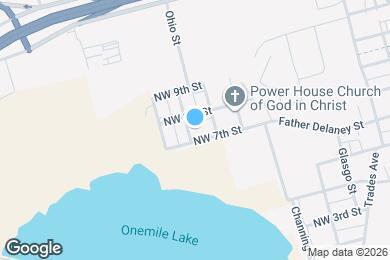 Map image of the property - 704 Ohio St