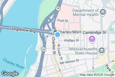 Map image of the property - 90A W Cedar St