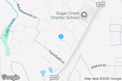 Map image of the property - 6339 Mosley Glen Dr