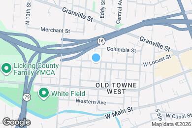 Map image of the property - 243 W Locust St