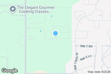 Map image of the property - 13808 NW 9th Rd