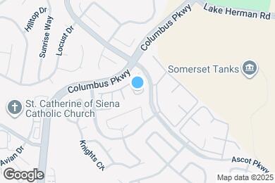 Map image of the property - 1266 Tracy Cir