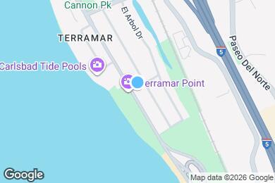 Map image of the property - 5400 Carlsbad Blvd