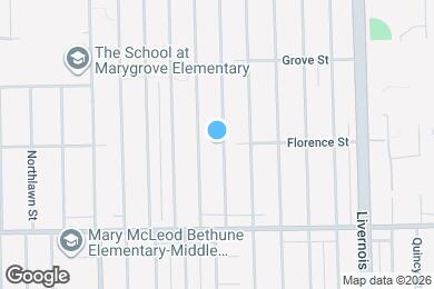 Map image of the property - 16267 San Juan Dr