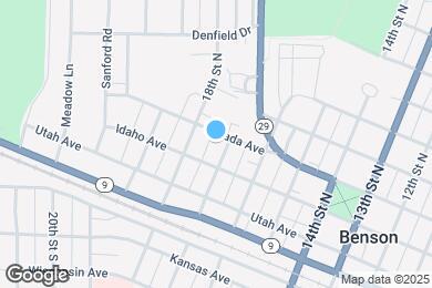 Map image of the property - 311 17th St N