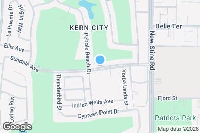 Map image of the property - 5804 Sundale Ave