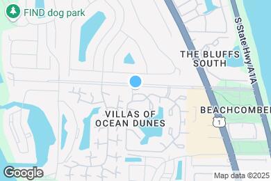 Map image of the property - 1410 Ocean Dunes Cir