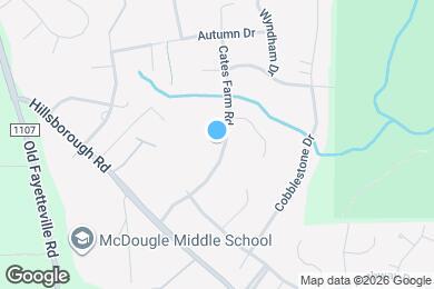 Map image of the property - 211 Cates Farm Rd