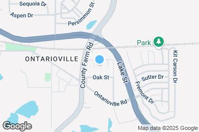 Map image of the property - 1657 Liberty St