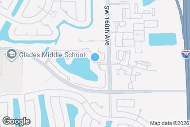 Map image of the property - 4400 SW 160th Ave