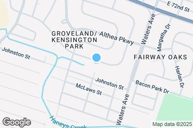 Map image of the property - 317 Kensington Dr