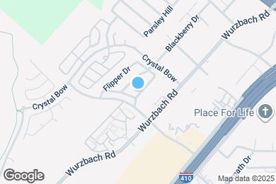 Map image of the property - 4813 Appleseed Ct