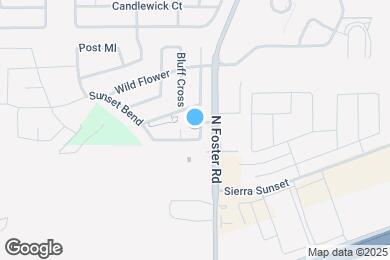 Map image of the property - 2417 Cotton Forrest