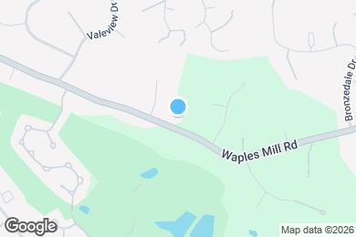 Map image of the property - 11900 Waples Mill Rd