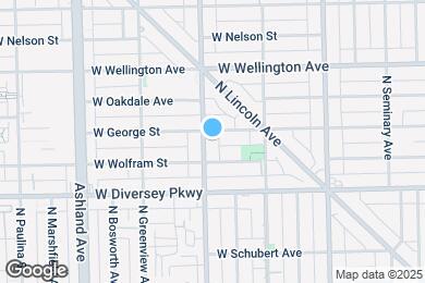 Map image of the property - 2849 N Southport Ave
