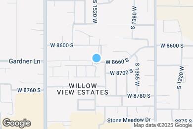 Map image of the property - 8671 S Dove Meadows Ln