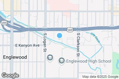 Map image of the property - Parkview Towers