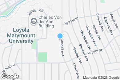Map image of the property - 7835 McConnell Ave