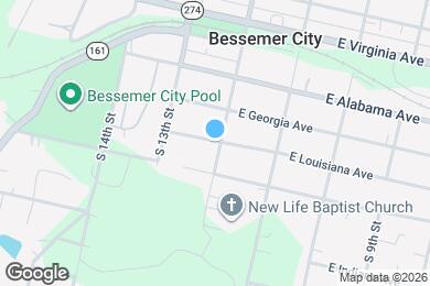 Map image of the property - 103 W Louisiana Ave