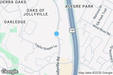 Map image of the property - 11316 Jollyville Rd