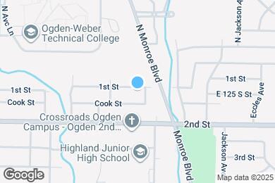 Map image of the property - 775 1st St