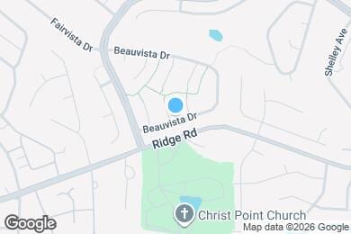 Map image of the property - 6002 Pecan Cove Ln