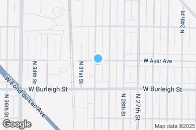 Map image of the property - 3172 N 30th St