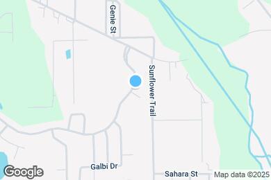 Map image of the property - 15601 Sarcee Ct