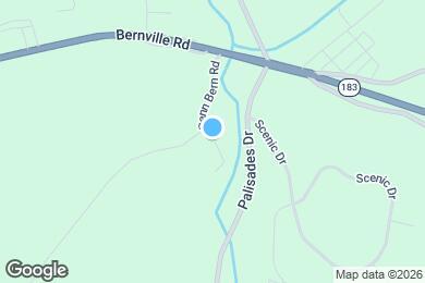 Map image of the property - 87 Penn Bern Rd
