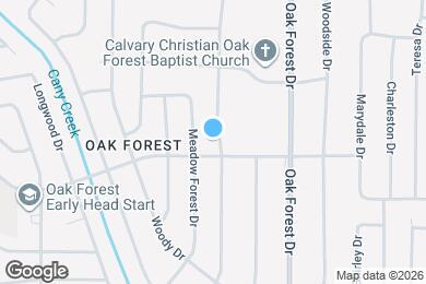 Map image of the property - 2975 Lakewood Dr