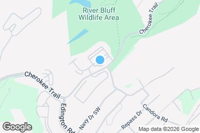 Map image of the property - 1106 Tree Top Way