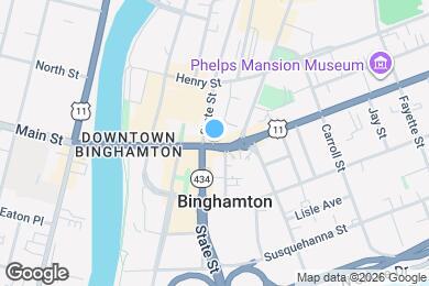 Map image of the property - 77 Court St