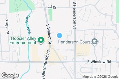 Map image of the property - 503 E Graham Pl