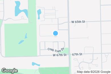 Map image of the property - 39 W 66th St